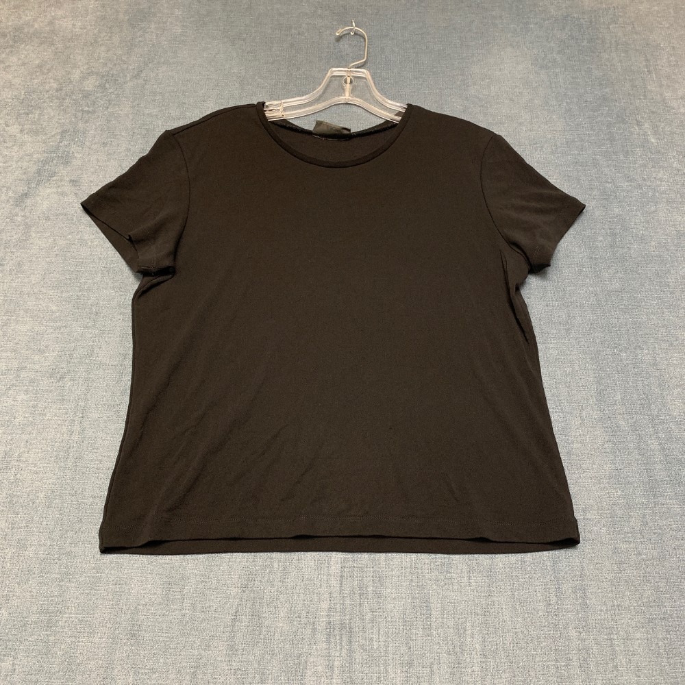 Banana Republic T-Shirt Mens Small/Medium Black Dark Wash Streetwear Casual Tee